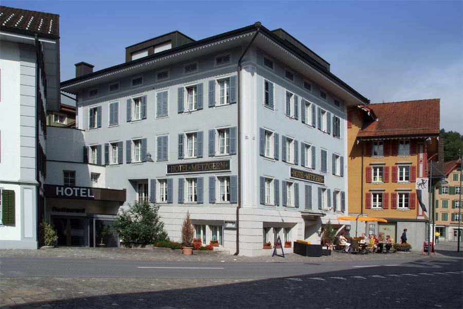 Hotel Metzgern Sarnen Εξωτερικό φωτογραφία